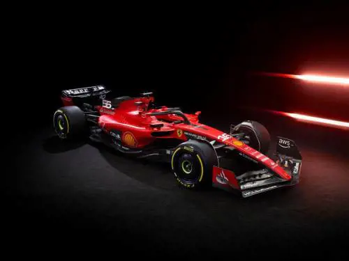 Ferrari, gran festa a Fiorano per la SF-23