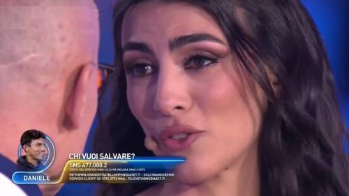 "Sono sincera...". Giulia Salemi in lacrime sconvolge al Gf Vip