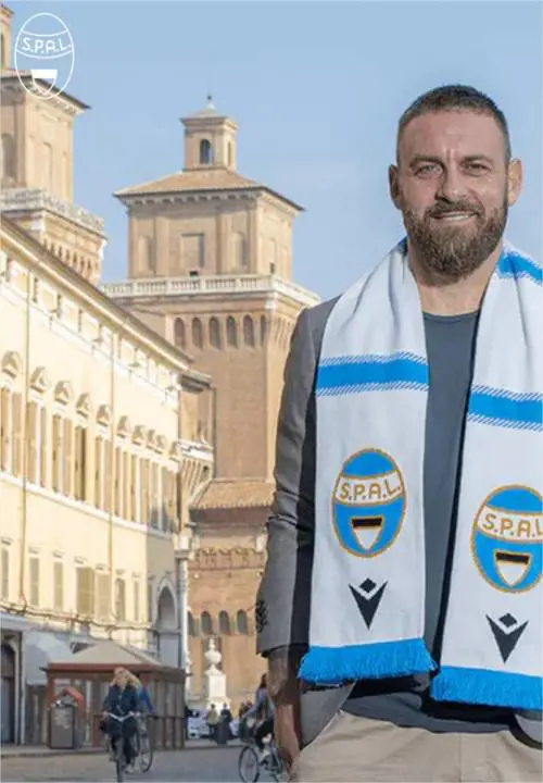 Terremoto Spal, fuori De Rossi dentro Oddo