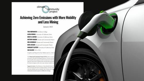 “Case piccole e strade senza auto”. Il report choc sul futuro “green”