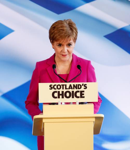 Terremoto in Scozia: si dimette la premier Sturgeon