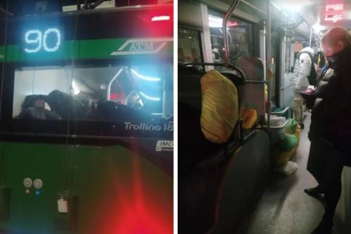 "I clochard occupano gli autobus". L'ultima follia nella Milano di Sala
