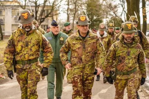 In Ungheria il passaggio di consegne per il contingente italiano