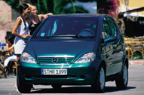 Mercedes-Benz Classe A, monovolume rivoluzionaria