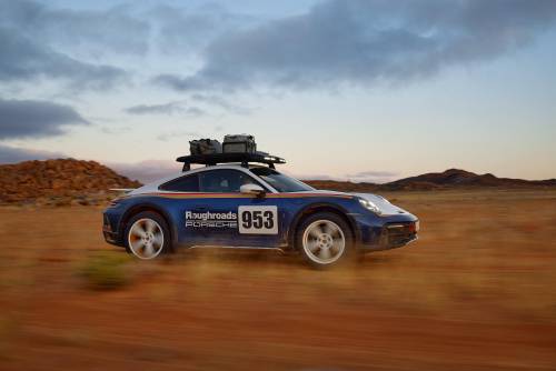 Pirelli, ecco il primo pneumatico off-road per la Porsche 911 Dakar