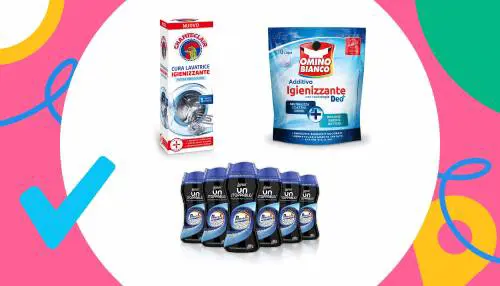 9 prodotti perfetti per igienizzare e disinfettare la lavatrice