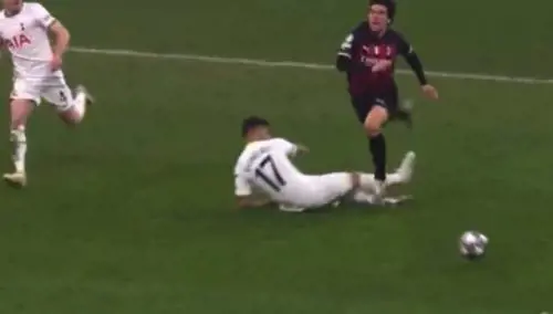 "Il fallo su Tonali era da espulsione": l'errore che ha penalizzato il Milan