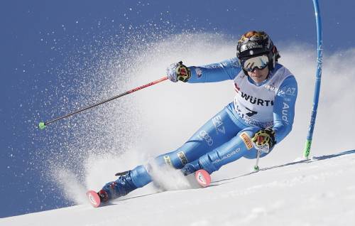 Mondiali di sci, Federica Brignone d'argento nel gigante: trionfa Shiffrin