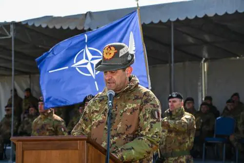 In Bulgaria avvicendamento al comando del Multinational Battle Group