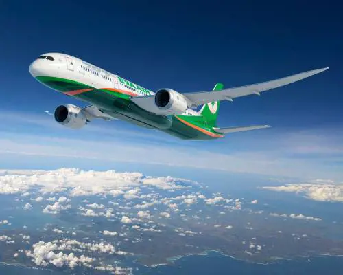 Eva Air raddoppia i voli fra Milano e Taipei