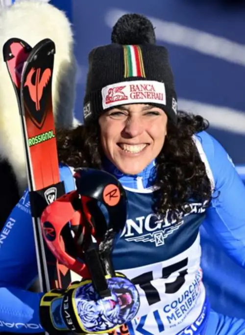 "Italia a trazione rosa e la mia voglia Gigante di un'altra medaglia"
