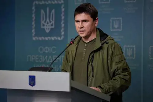 Podolyak: "Il tavolo Russia-Usa? Senza l'Ucraina, per noi non esiste"