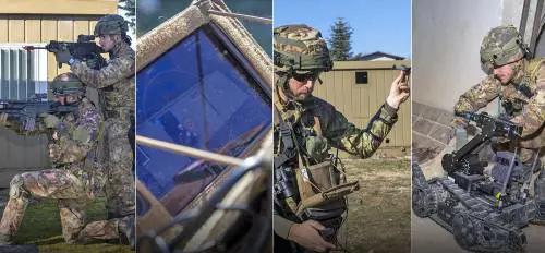 L’Esercito Italiano sperimenta i Sistemi Robotici Autonomi (RAS)