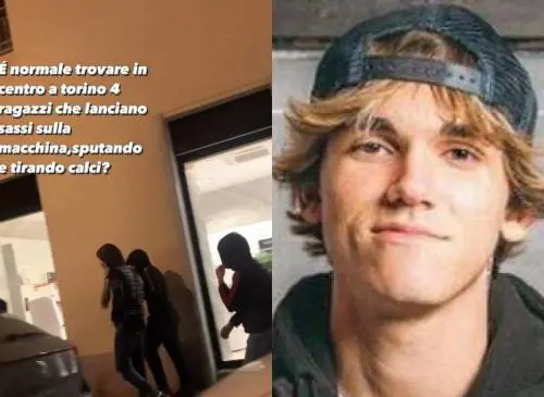 Aggredito il figlio di Pirlo in centro a Torino. "Ci hanno lanciato sassi"