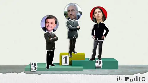 Calenda, Schlein, Travaglio: il podio dei peggiori