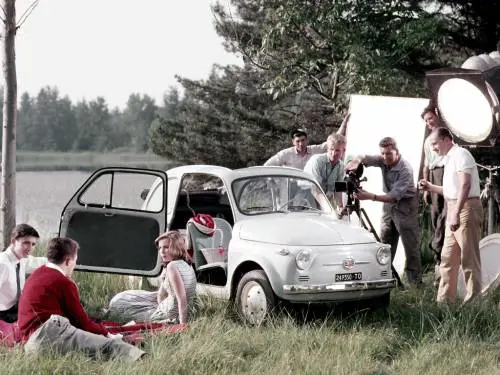 La Fiat Nuova 500 del '57
