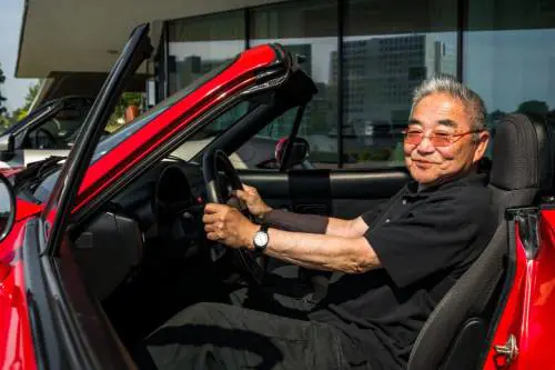 Tom Matano, quando design fa rima con piacere di guida