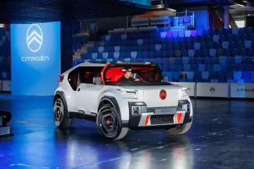 Citroen Oli, auto elettrica a 25.000 euro con 400 km di autonomia