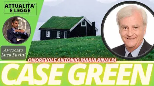 Perché la direttiva "case green" non è attuabile in Italia. Il colloquio con Antonio Maria Rinaldi
