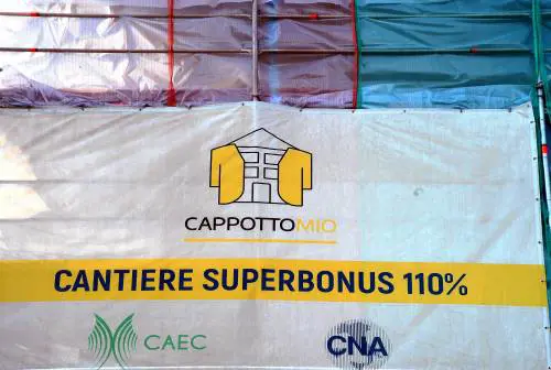 Superbonus, sul bilancio un peso senza fine. Dal 2024 al 2026 un extra deficit del 5,4%