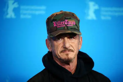 Sean Penn: "Putin? Un bullo criminale"