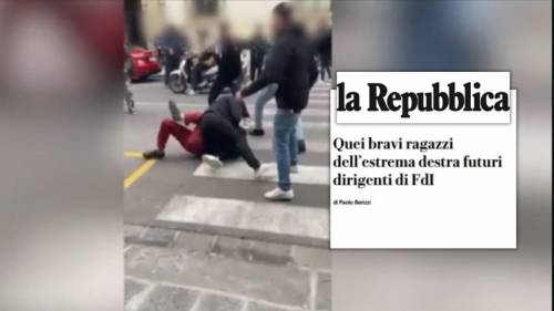 Aggressione fascista a Firenze? Cosa non torna