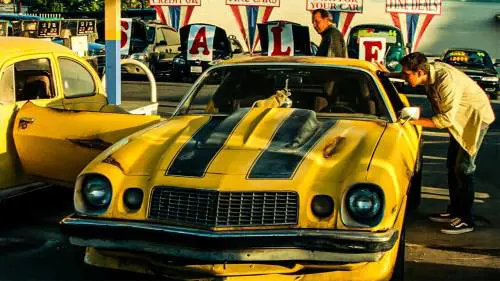 La "Bumblebee" Camaro nel Transformers di Bay