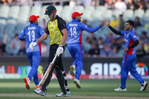 L'Australia dichiara la guerra del cricket ai Talebani