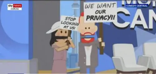 “Non guardateci”. Harry e Meghan fanno causa al cartone South Park