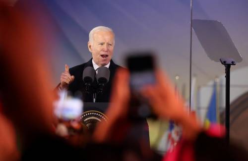 Tre "No" di Biden da Varsavia. "Con Kiev per la democrazia"