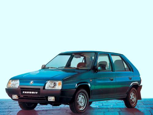 Skoda Favorit, l'ultima oltre la Cortina di ferro