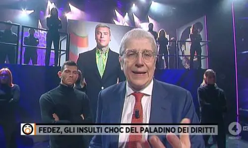 "Fai il paladino dei diritti ma...". Così Mario Giordano annienta Fedez