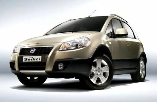 Fiat Sedici, quando essere SUV non basta