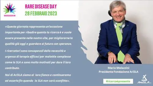 "Rare disease day": Arisla aderisce con la campagna social "Ricerca è presente"
