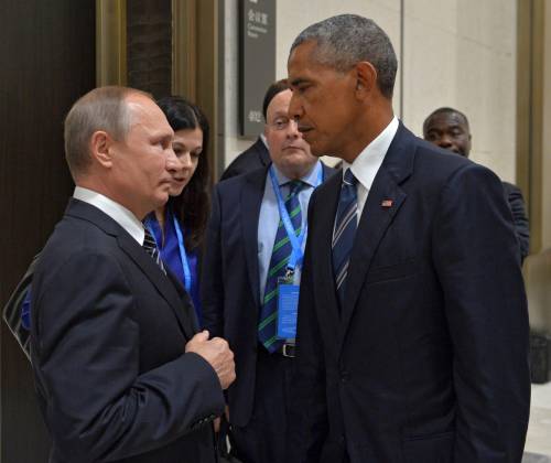 Quando Bush disse a Obama: "Occhio alla Russia..."