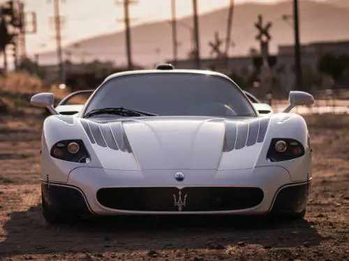 Maserati MC12: immagini
