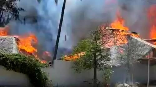 Kenya, incendio nel resort: ustionate due italiane
