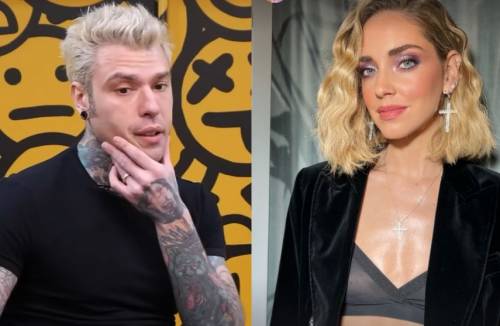 Fedez balbetta sul web, Chiara da sola alle sfilate: il nuovo capitolo della crisi Ferragnez