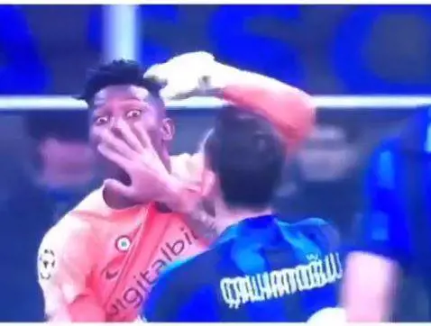 "Stai zitto e torna in porta", lite furiosa Onana-Dzeko: ecco cos'è successo