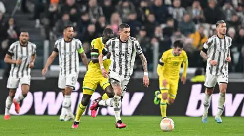 Di Maria show, la Juve travolge il Nantes