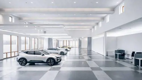 Ecco il primo design studio di Polestar 