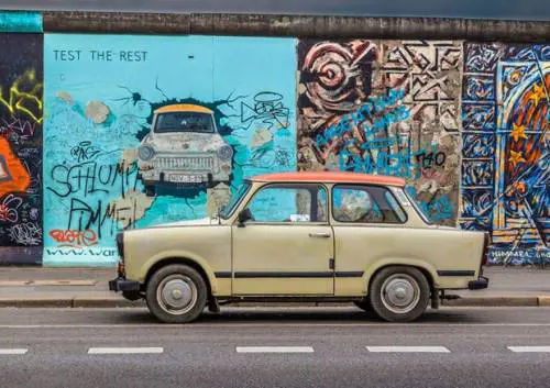 Trabant, una regina di plastica per l’ex DDR  