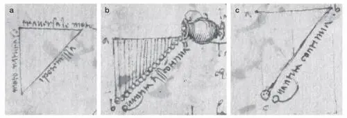 Il disegno di Leonardo da Vinci nel Codice Arundel 