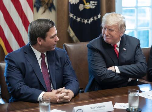 DeSantis sta con Trump ma New York si blinda. Da Atlanta altre accuse