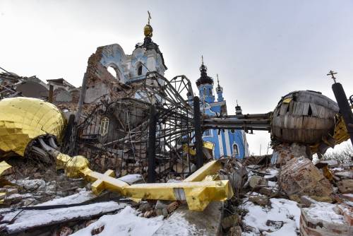 Pioggia di fuoco su Kiev: oltre 50 droni kamikaze contro la capitale 