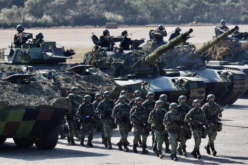 Truppe Usa a Taiwan: il piano del Pentagono che fa infuriare Pechino