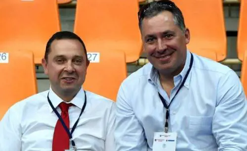 Vadym Guttsait e Stanislav Pozdnyakov (a destra)