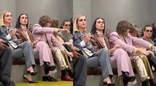 "Girava gli occhi all'insù...". Chiara Ferragni infastidita dai Maneskin