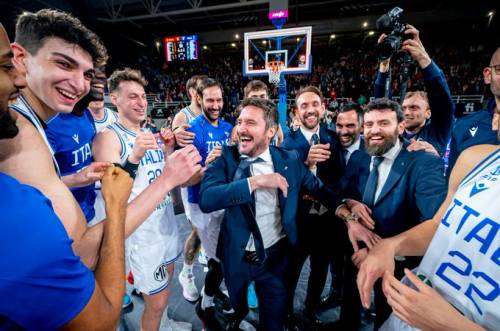 Impresa dell'Italbasket: vince in Spagna e approda ai Mondiali