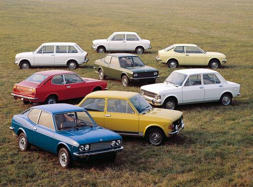 Fiat 128, guarda le foto 